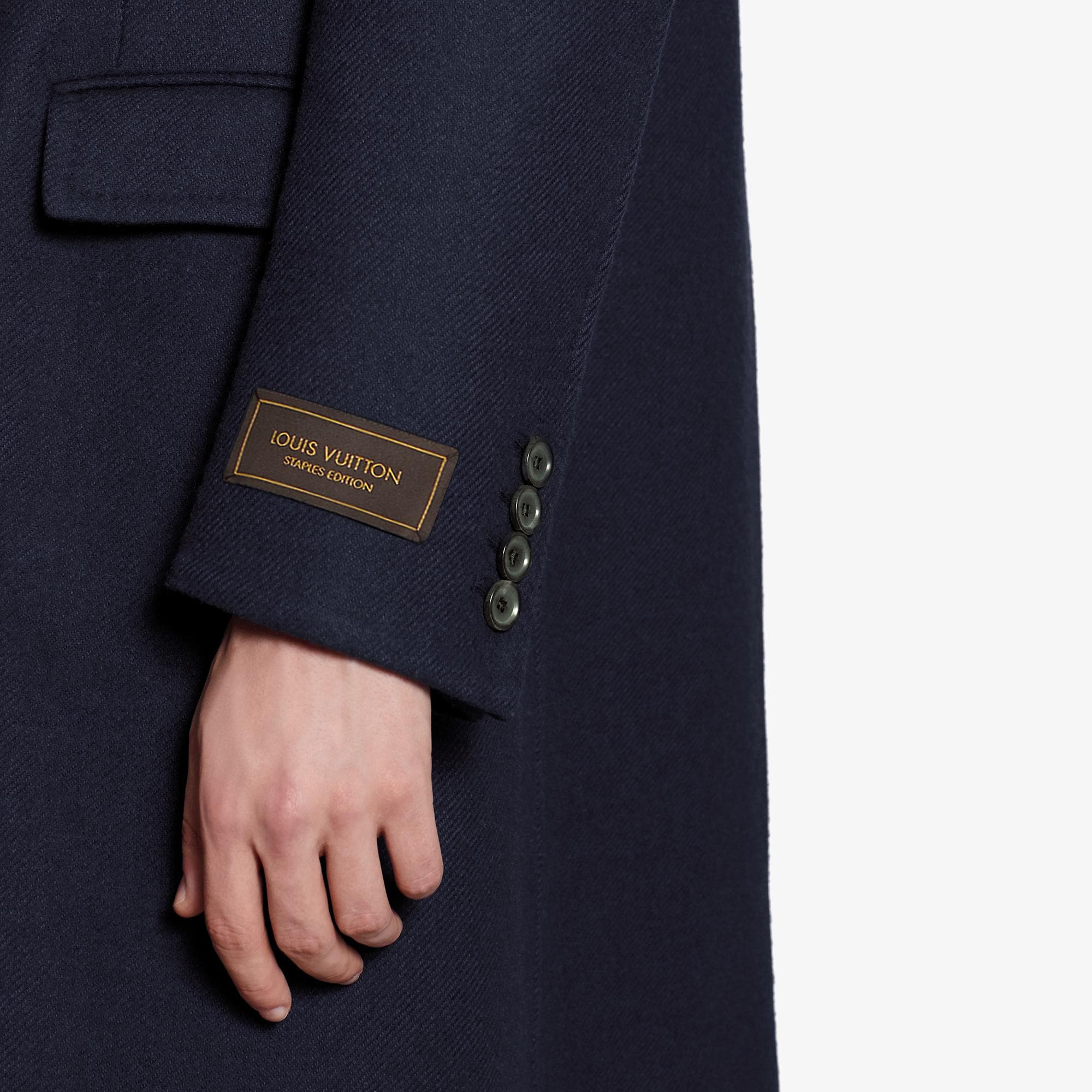 Double-Face Monogram Coat  in Men