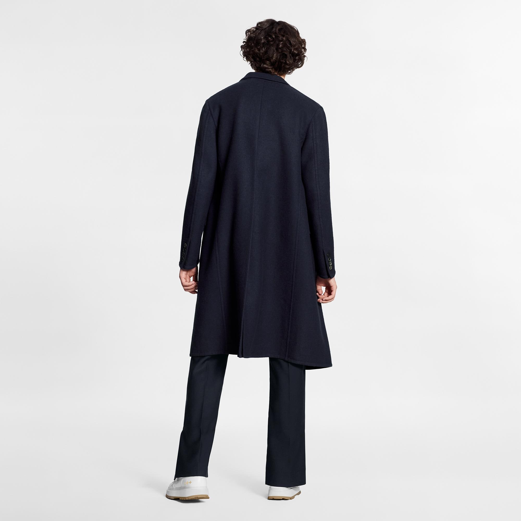 Double-Face Monogram Coat  in Men