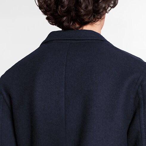 Double-Face Monogram Coat in Men's Discontinued Product Obs 12 collections by Louis Vuitton (Product zoom)