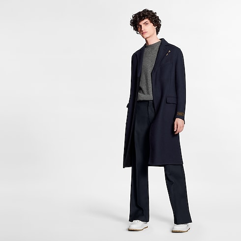 Double-Face Monogram Coat in Men's Discontinued Product Obs 12 collections by Louis Vuitton (Product zoom)