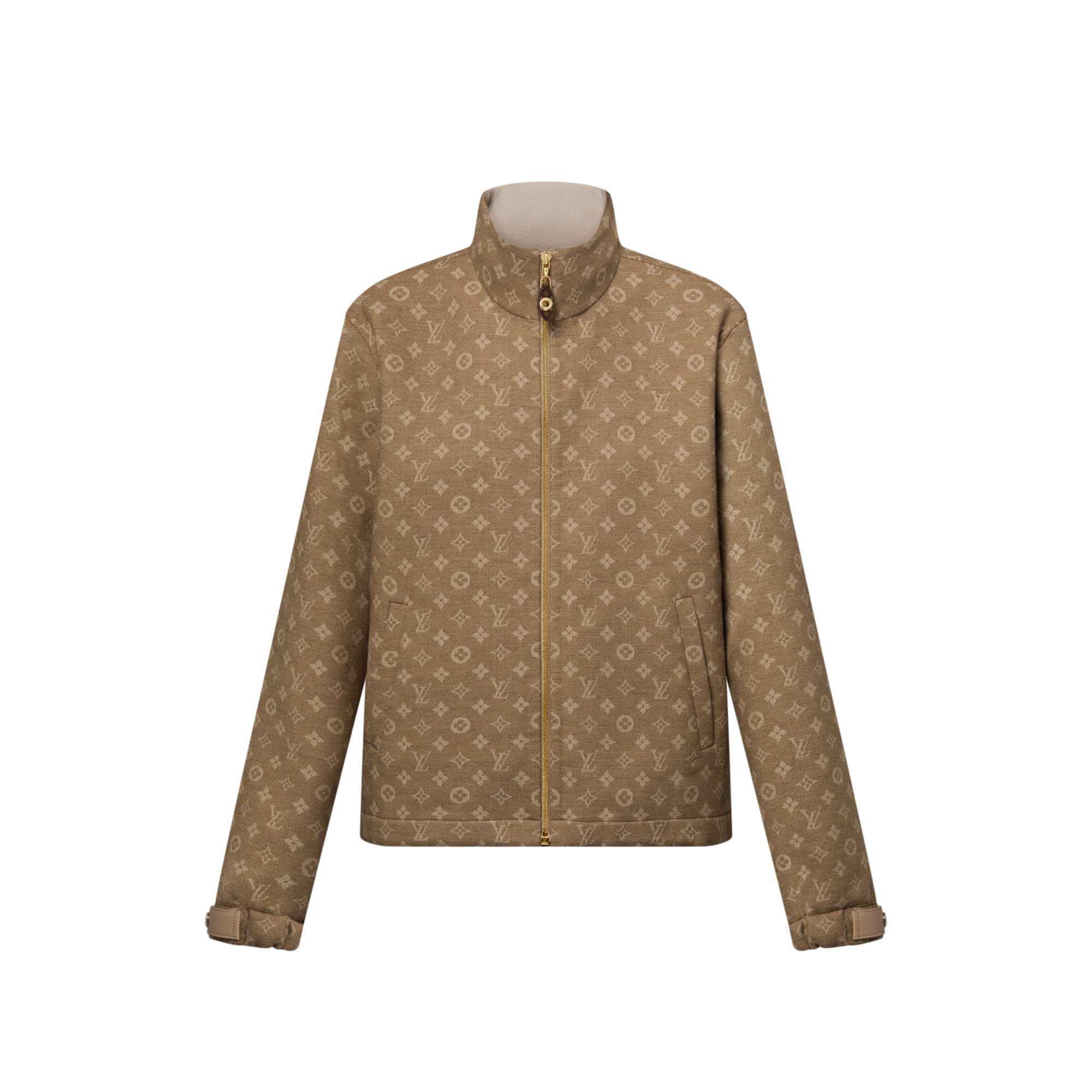 Double Face Monogram Jacket  in Women
