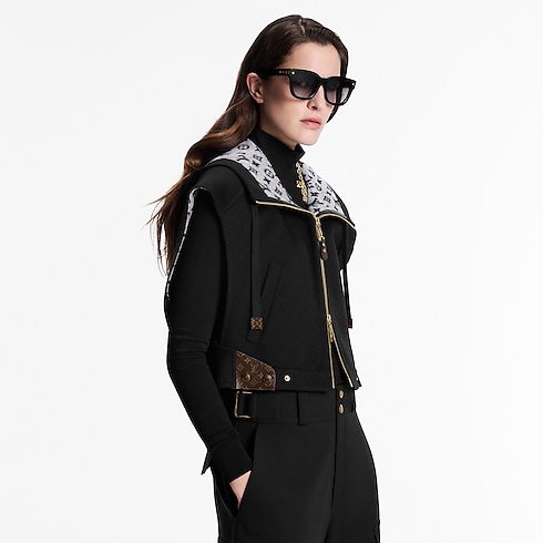 Double Face Open-Arm Jacket in Women's Ready-to-Wear Coats and Jackets collections by Louis Vuitton (Product zoom)