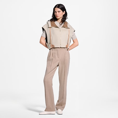 Double Face Open-Arm Jacket in Women's Ready-to-Wear Coats and Jackets collections by Louis Vuitton (Product zoom)