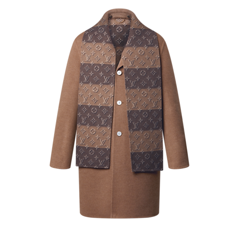 Double Face Relaxed Coat in Men's Ready-to-Wear Outerwear and Coats collections by Louis Vuitton (Product zoom)