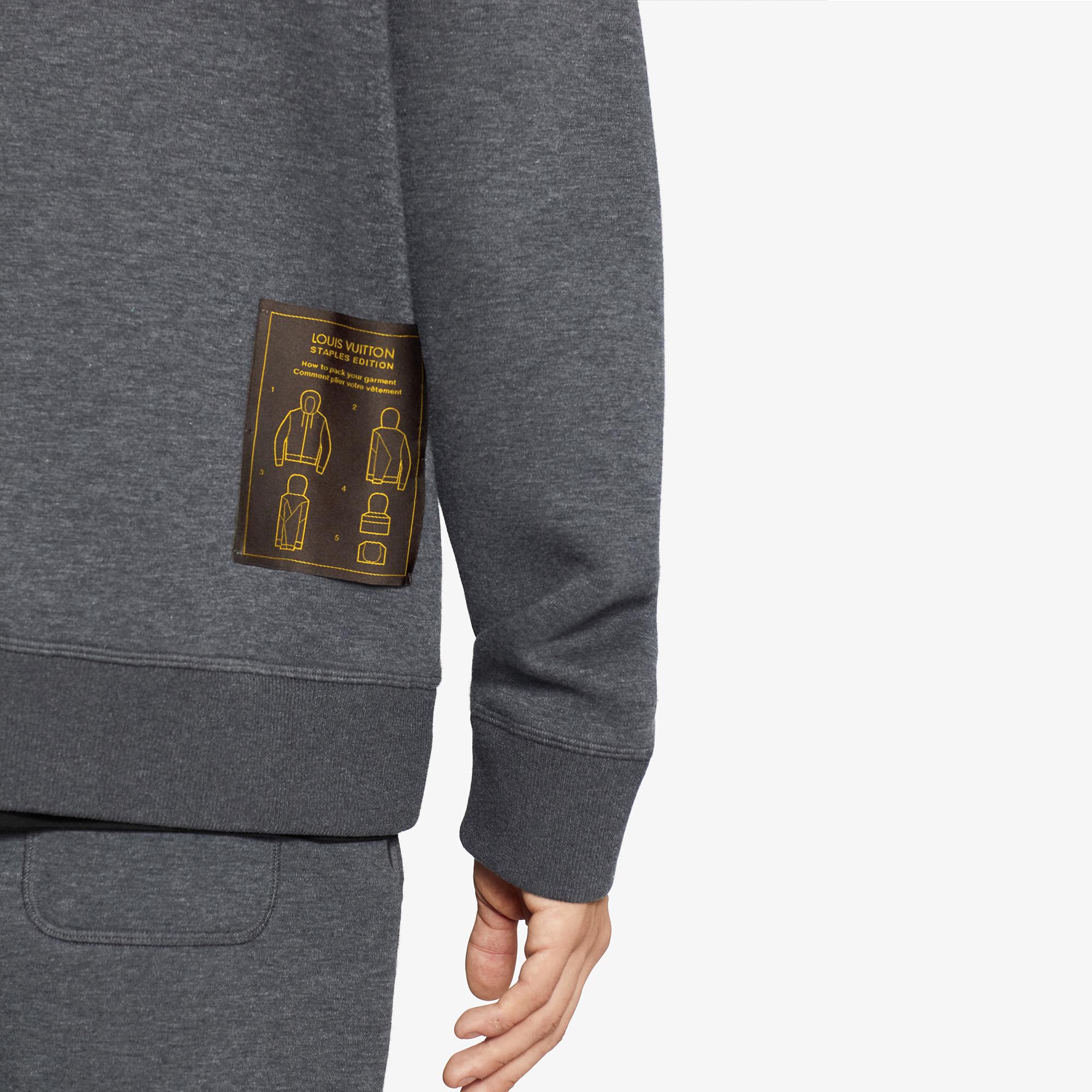 Double-Face Travel Hoodie  in Men