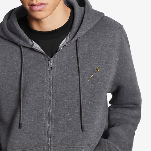 Double-Face Travel Hoodie in Men's Ready-to-Wear Knitwear and Sweatshirts collections by Louis Vuitton (Product zoom)