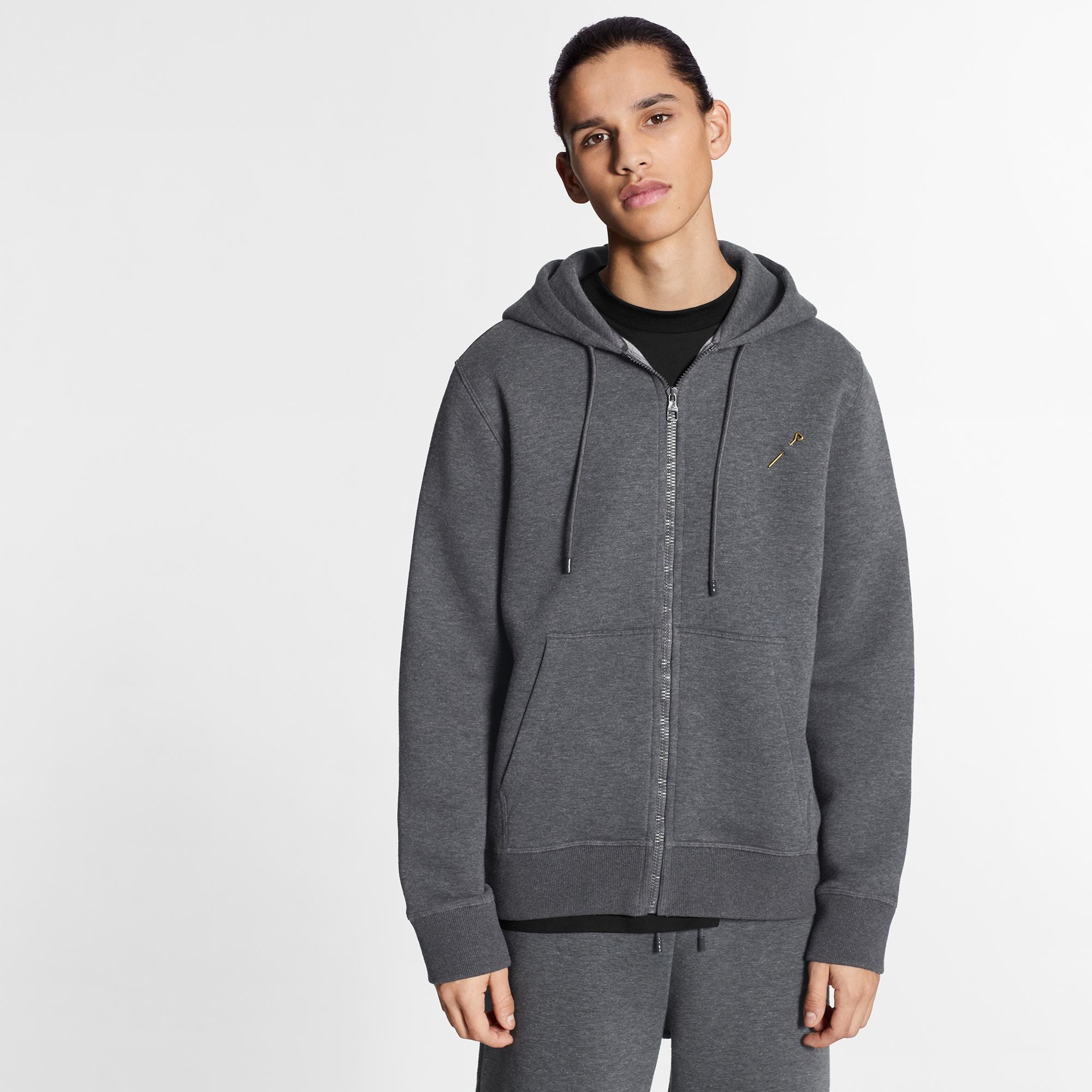 Double-Face Travel Hoodie  in Men