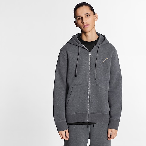 Double-Face Travel Hoodie in Men's Ready-to-Wear Knitwear and Sweatshirts collections by Louis Vuitton (Product zoom)