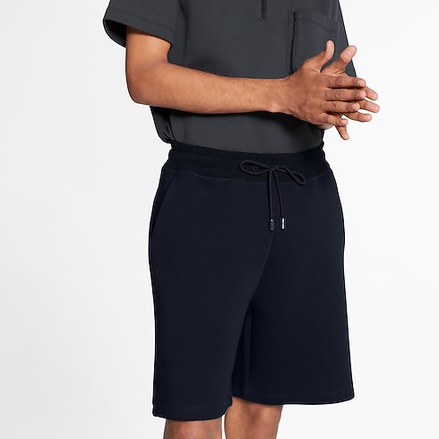Double Face Travel Shorts in Men's Ready-to-Wear Trousers collections by Louis Vuitton (Product zoom)