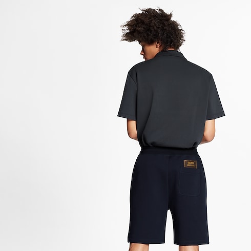 Double Face Travel Shorts in Men's Ready-to-Wear Trousers collections by Louis Vuitton (Product zoom)