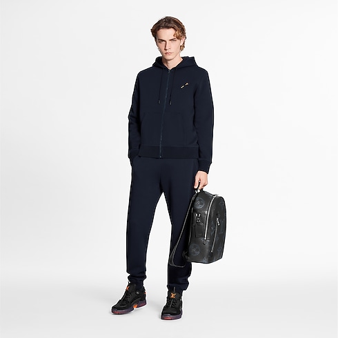 Double Face Travel Trousers in Men's Ready-to-Wear Trousers collections by Louis Vuitton (Product zoom)