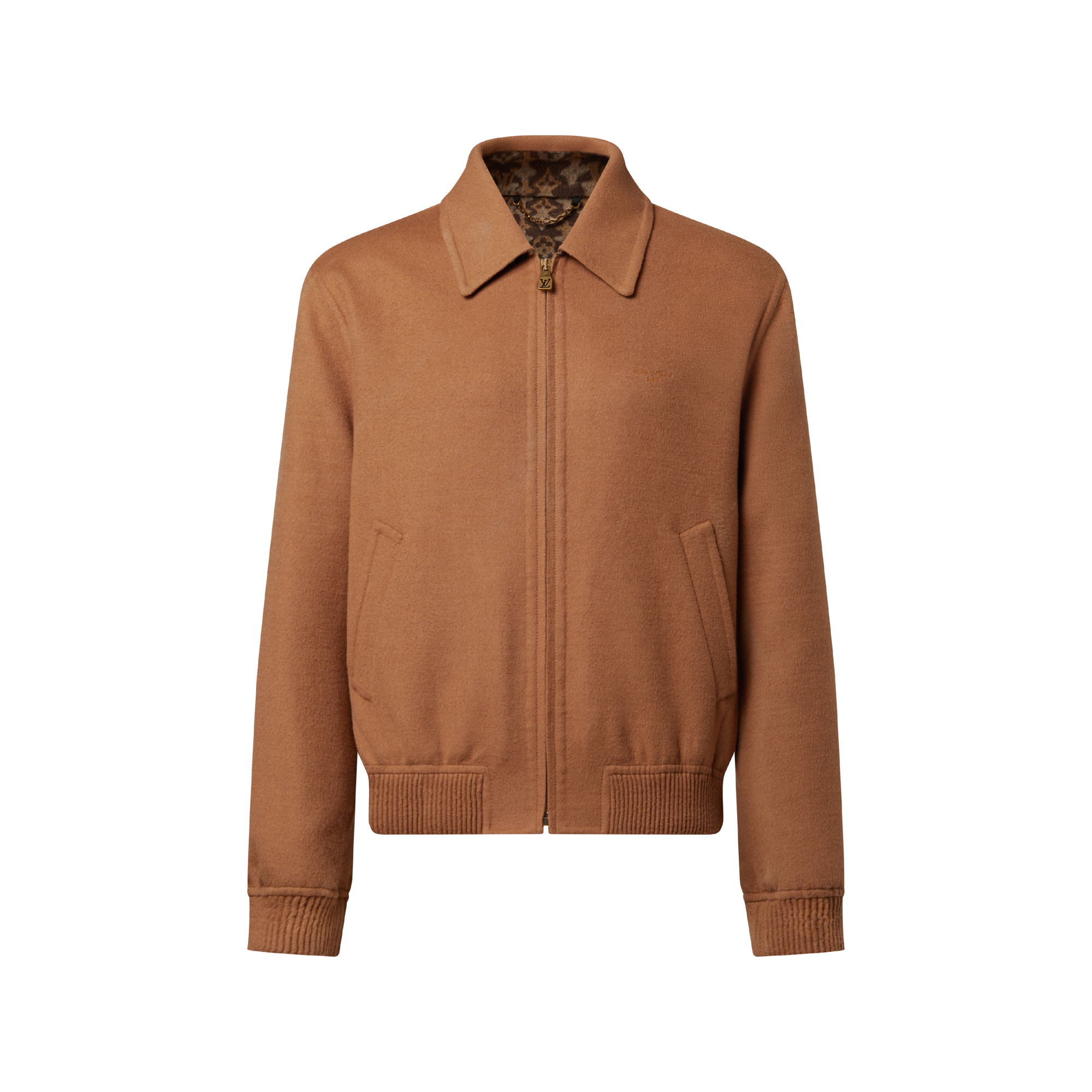 Double Face Wool Blouson - For Men | LOUIS VUITTON