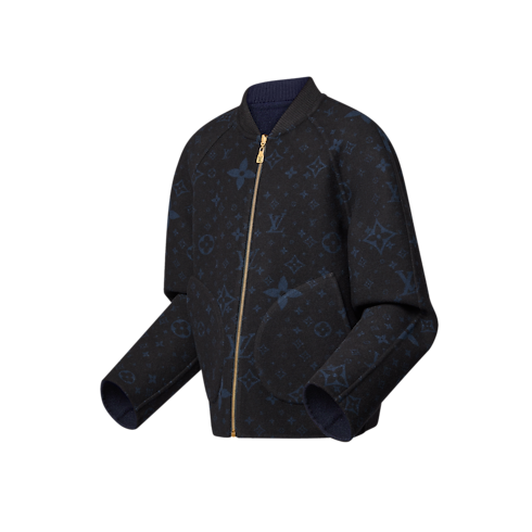 Double Face Wool Reversible Blouson in Men's Ready-to-Wear Outerwear and Coats collections by Louis Vuitton (Product zoom)
