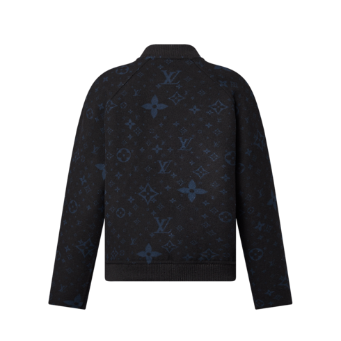 Double Face Wool Reversible Blouson in Men's Ready-to-Wear Outerwear and Coats collections by Louis Vuitton (Product zoom)