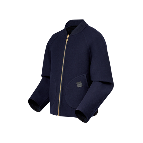 Double Face Wool Reversible Blouson in Men's Ready-to-Wear Outerwear and Coats collections by Louis Vuitton (Product zoom)