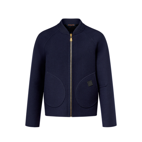 Double Face Wool Reversible Blouson in Men's Ready-to-Wear Outerwear and Coats collections by Louis Vuitton (Product zoom)