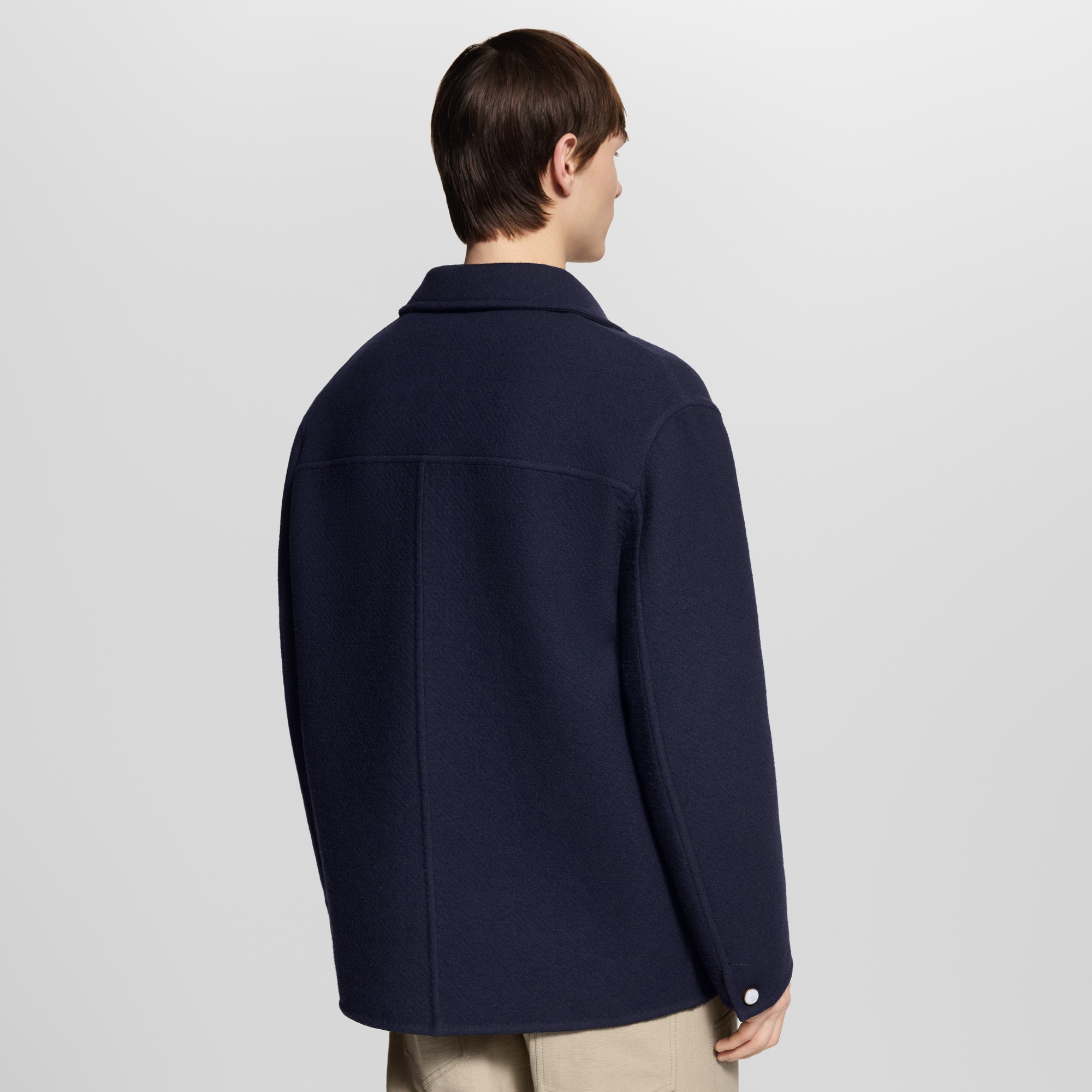 Double Face Workwear Blouson  in Men