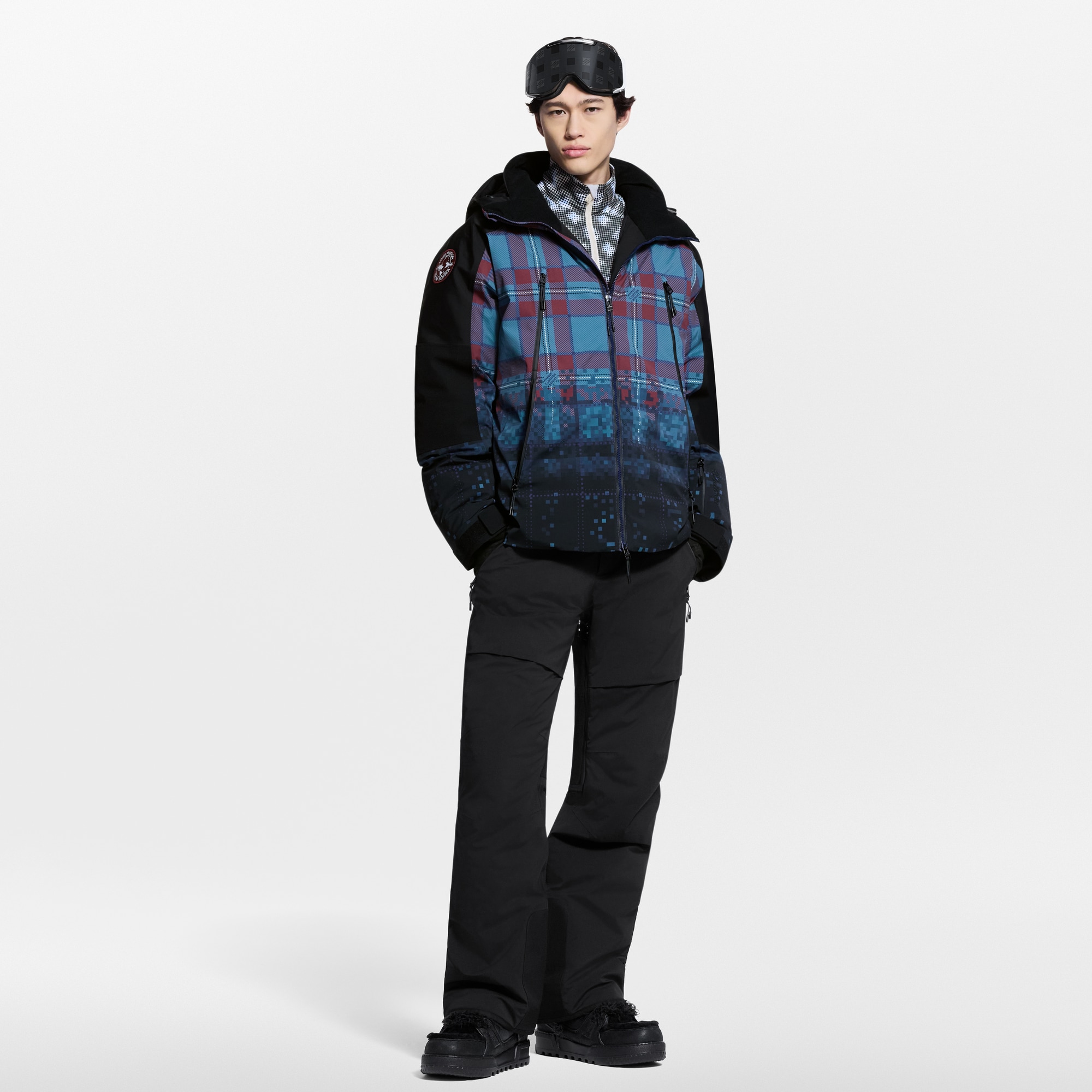 Down Ski Jacket  in Men