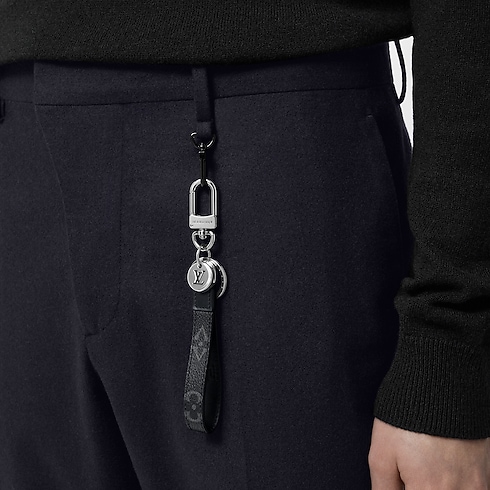 Dragonne Bag Charm & Key Holder S00 in Men's Accessories Key Holders and Bag Charms collections by Louis Vuitton (Product zoom)