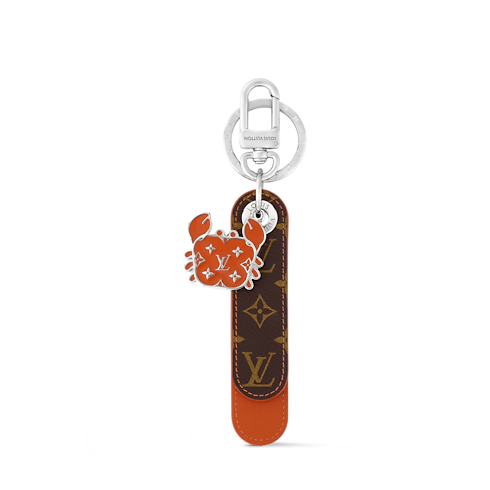 Dragonne Tab Key Holder and Bag Charm S00 in Men's Accessories Key Holders and Bag Charms collections by Louis Vuitton (Product zoom)