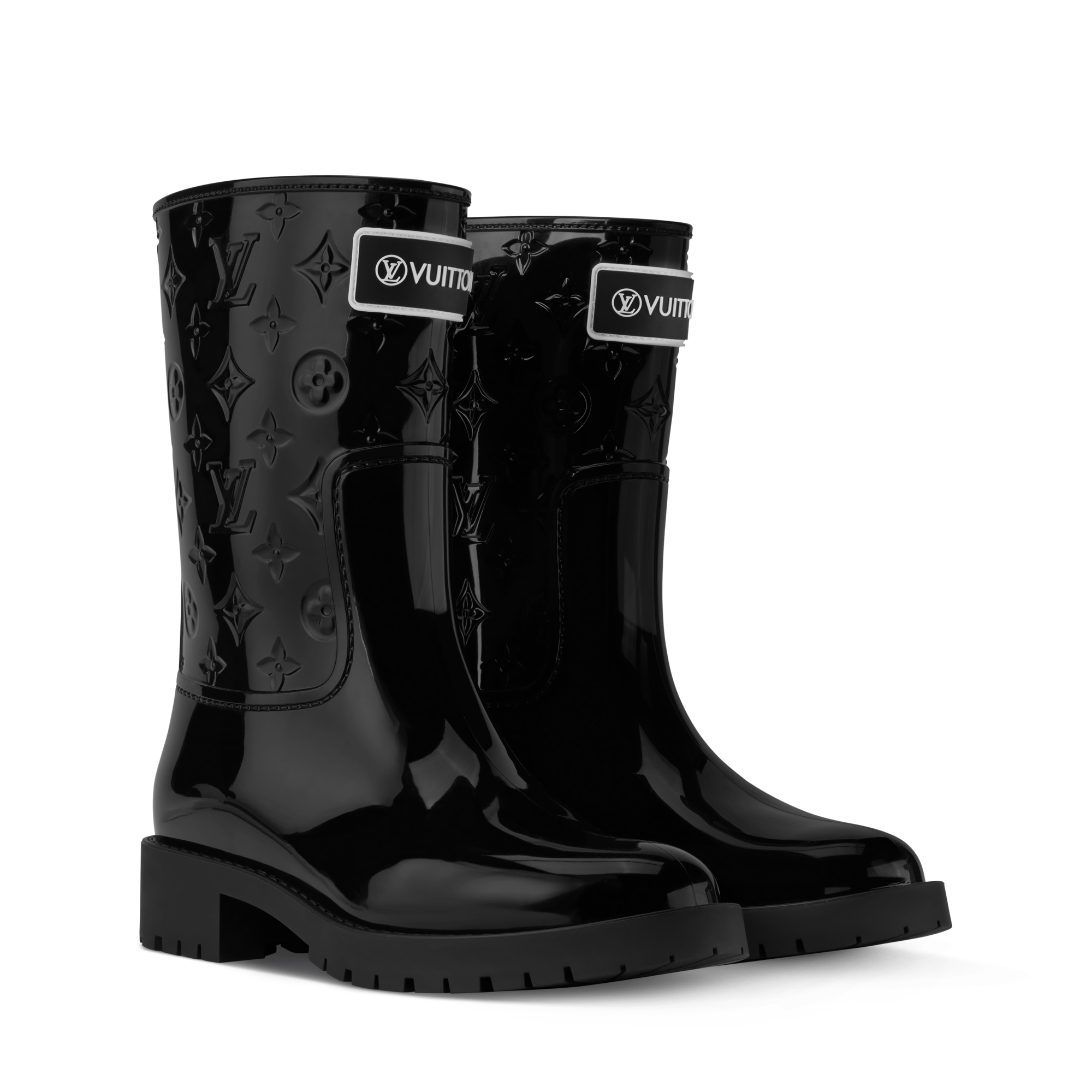 Drops Flat Half Rain Boot  in Women