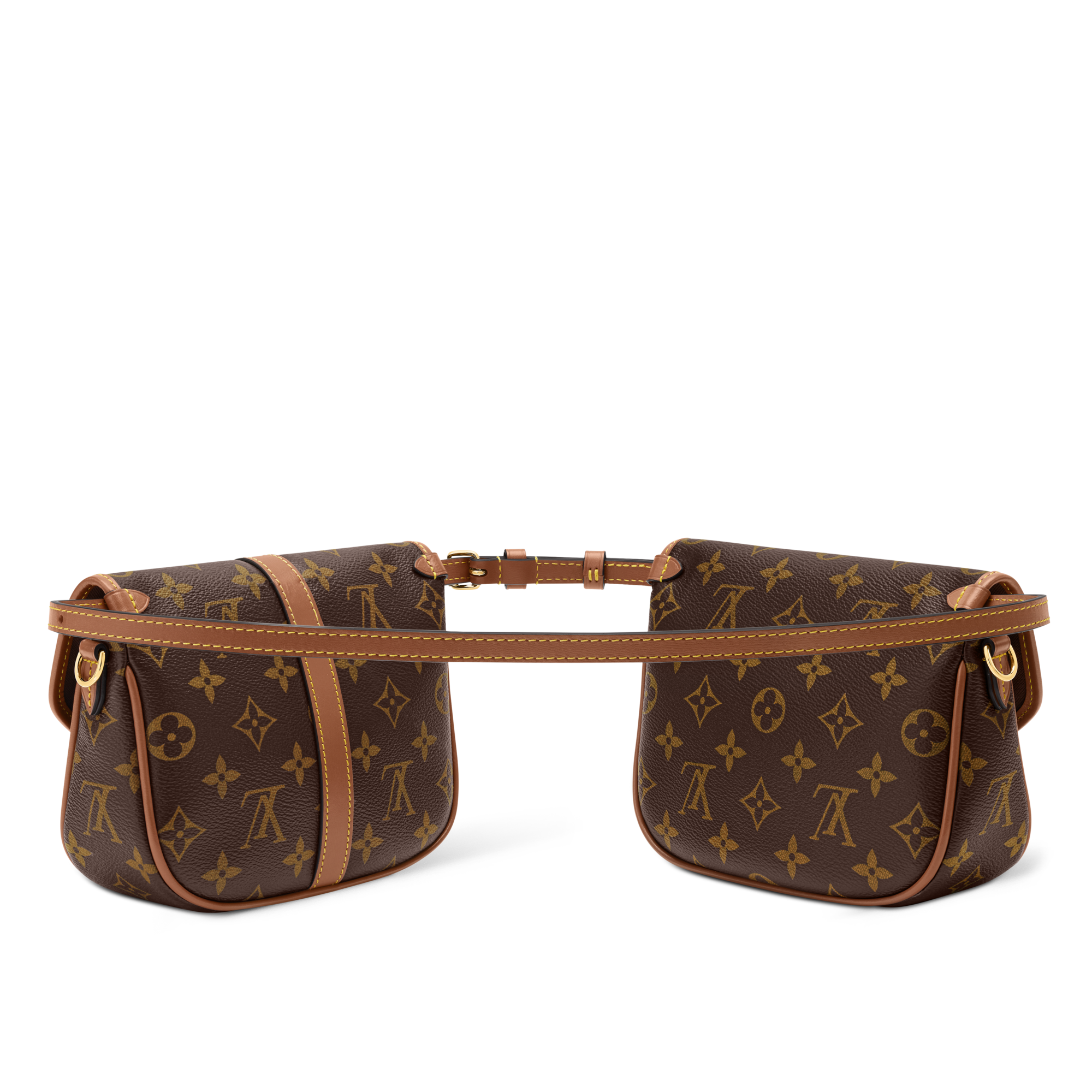 Duo BB Monogram Canvas in Women