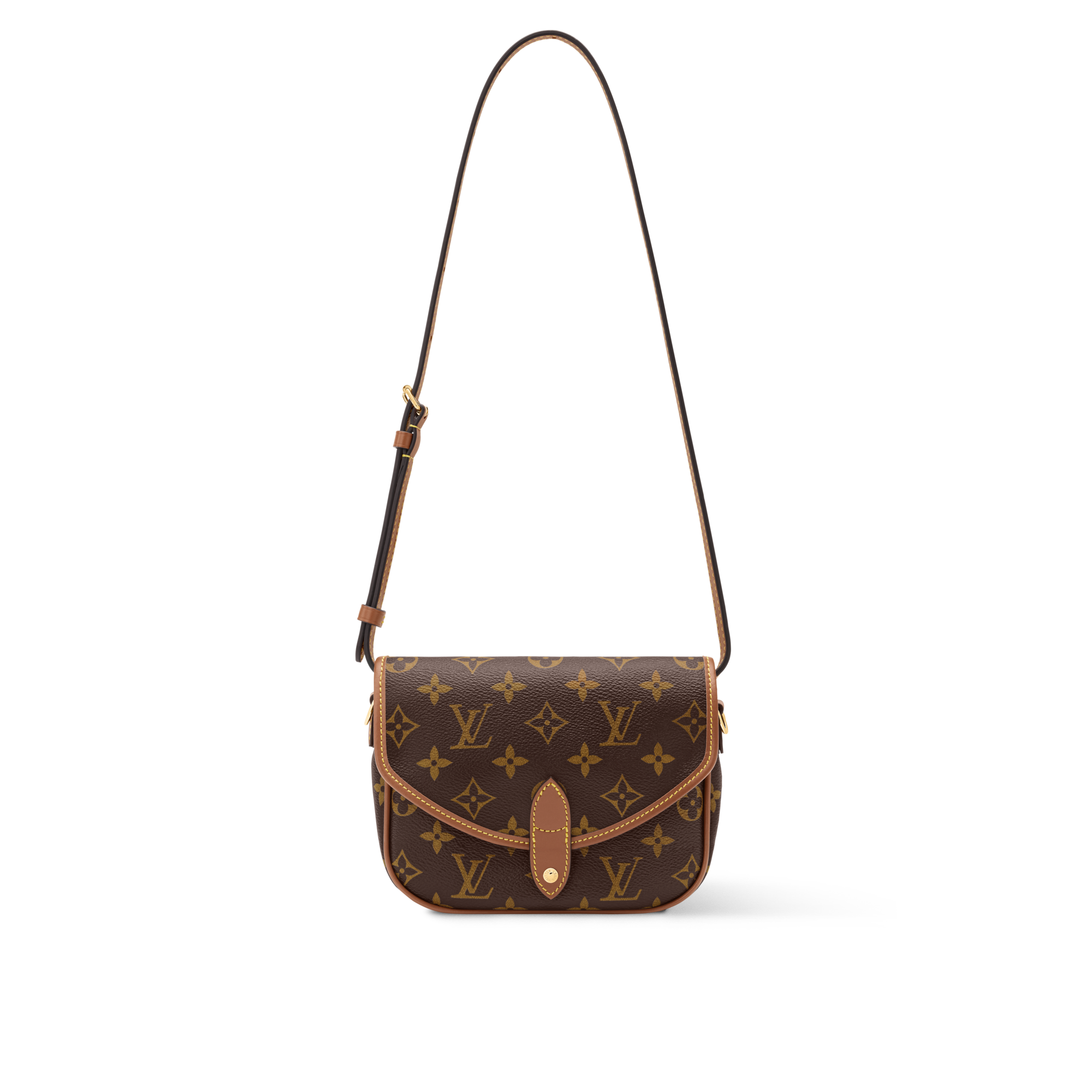 Duo BB Monogram Canvas in Women