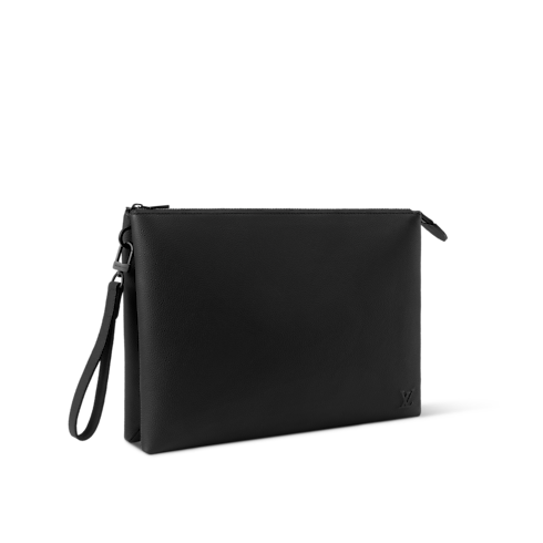 Duo Pouch LV Aerogram in Men's Wallets and Small Leather Goods All Wallets and Small Leather Goods collections by Louis Vuitton (Product zoom)