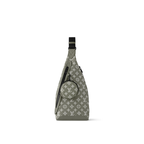 Duo Slingbag Monogram Shadow Leather in Men's Bags All Bags collections by Louis Vuitton (Product zoom)