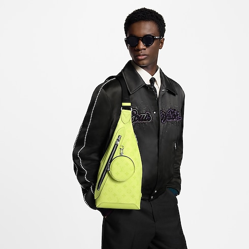 Duo Slingbag Taigarama in Bags and Small Leather Goods's Women Bags New In collections by Louis Vuitton (Product zoom)