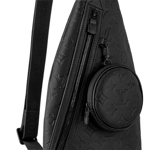 Duo Slingbag Monogram Shadow Leather in Men's Bags All Collections collections by Louis Vuitton (Product zoom)