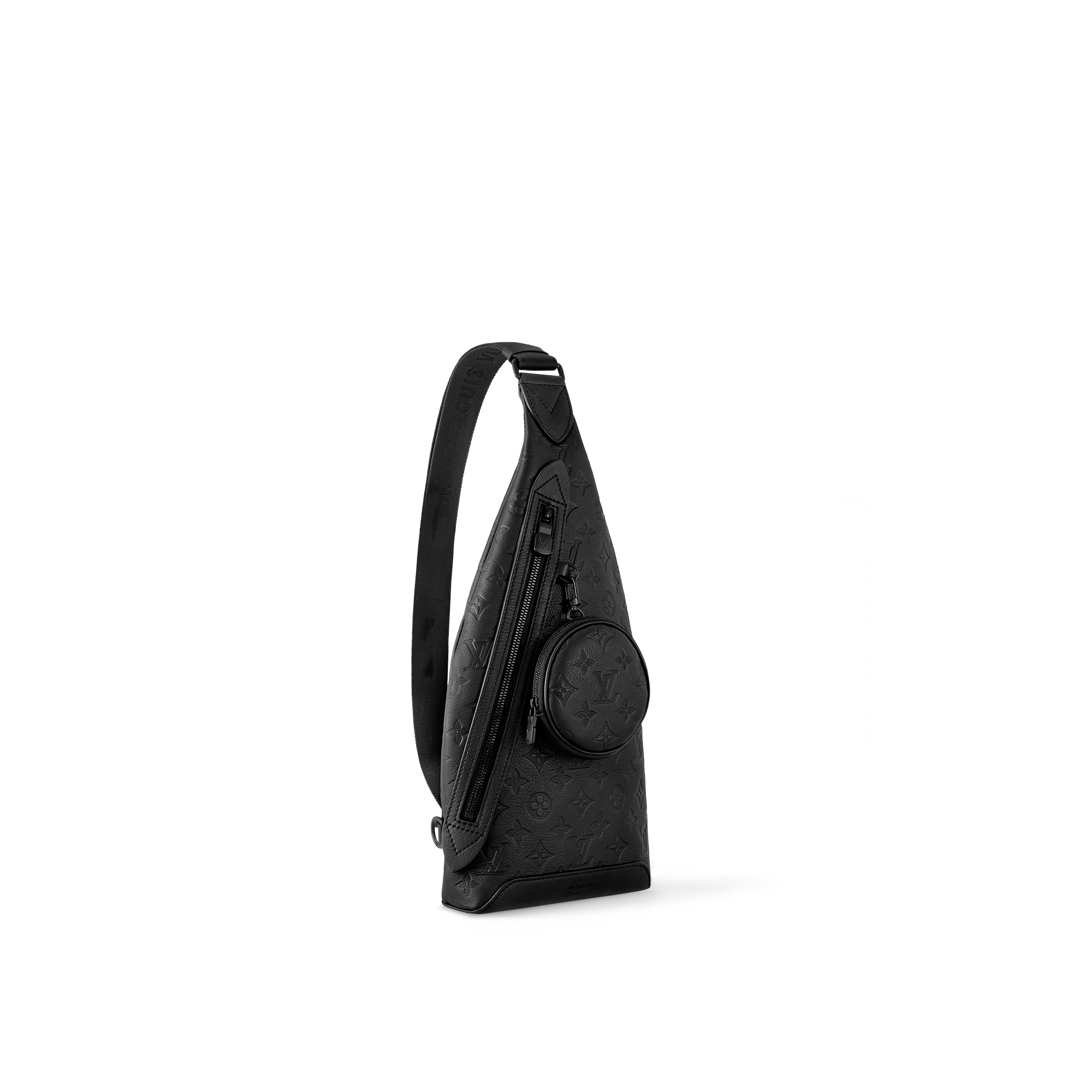 Duo Slingbag Monogram Shadow Leather in Men