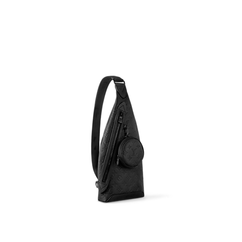 Duo Slingbag Monogram Shadow Leather in Men's Bags All Collections collections by Louis Vuitton (Product zoom)