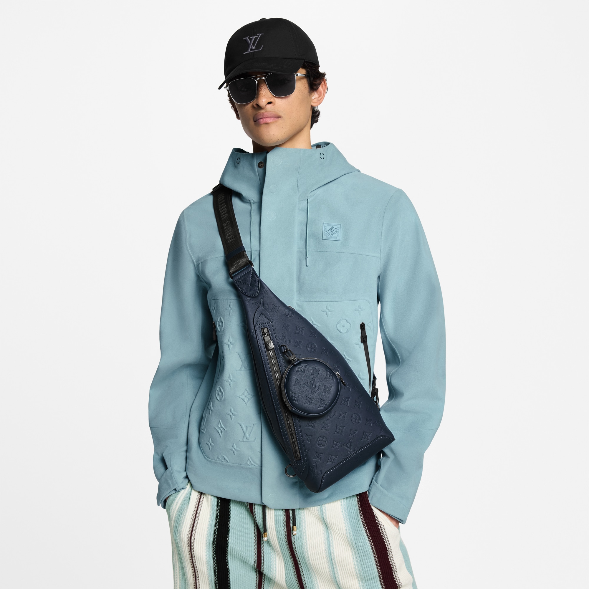 Duo Slingbag Monogram Shadow in Bags and Small Leather Goods