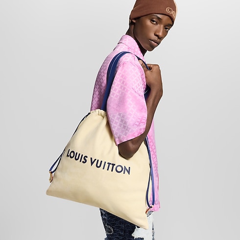 Dust Bag Tote Other Leathers in Bags and Small Leather Goods's Men Bags Newness collections by Louis Vuitton (Product zoom)