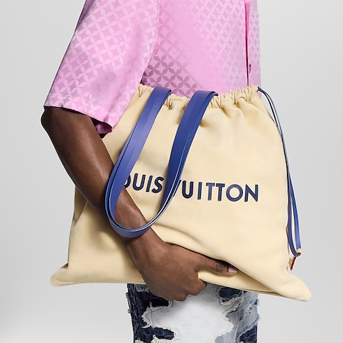Dust Bag Tote Other Leathers in Bags and Small Leather Goods's Men Bags Newness collections by Louis Vuitton (Product zoom)