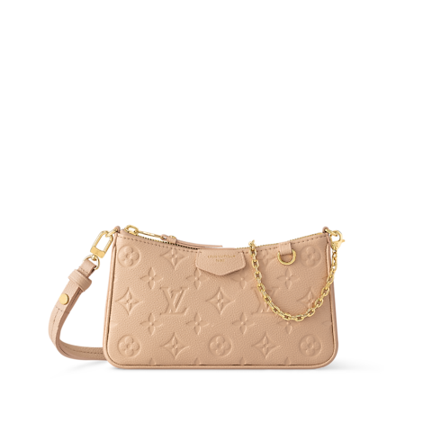 Easy Pouch Monogram Empreinte Leather in Women's Wallets and Small Leather Goods All Wallets and Small Leather Goods collections by Louis Vuitton (Product zoom)