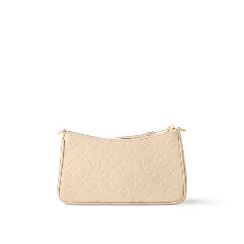 Easy Pouch On Strap Monogram Empreinte Leather in Women's Wallets and Small Leather Goods All Wallets and Small Leather Goods collections by Louis Vuitton (Product zoom)