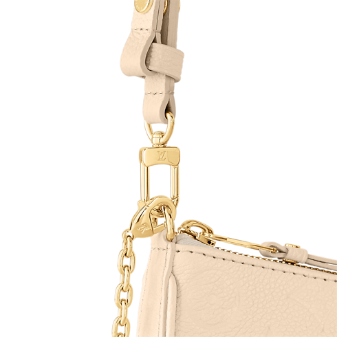 Easy Pouch On Strap Monogram Empreinte Leather in Women's Wallets and Small Leather Goods All Wallets and Small Leather Goods collections by Louis Vuitton (Product zoom)