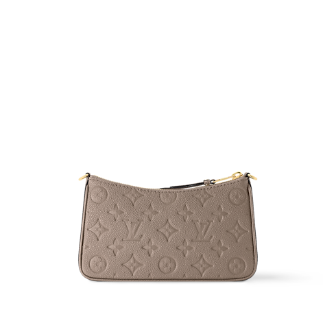 Easy Pouch On Strap Monogram Empreinte Leather in Women's Wallets and Small Leather Goods All Wallets and Small Leather Goods collections by Louis Vuitton (Product zoom)