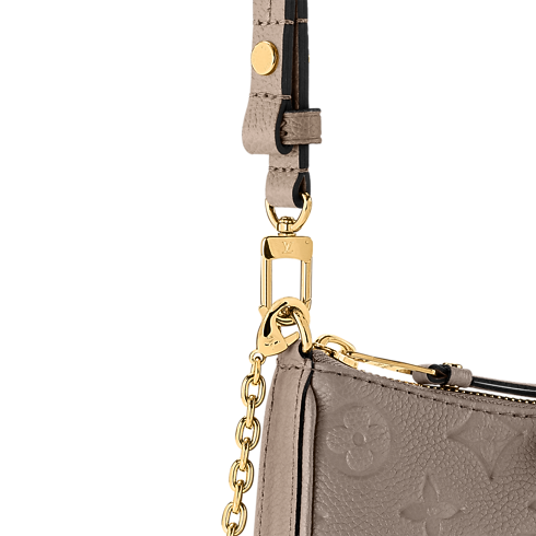 Easy Pouch On Strap Monogram Empreinte Leather in Women's Wallets and Small Leather Goods All Wallets and Small Leather Goods collections by Louis Vuitton (Product zoom)