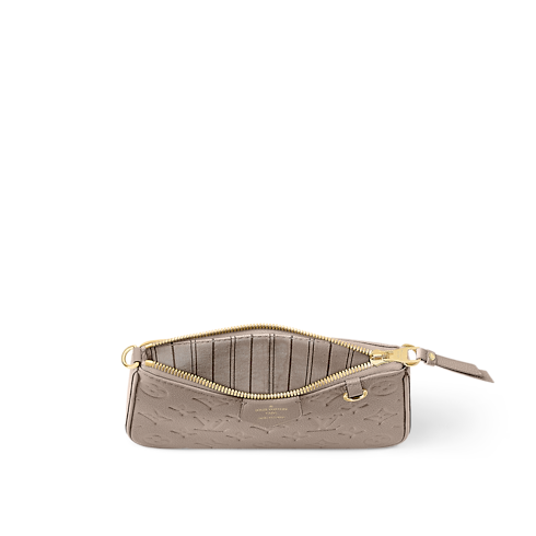 Easy Pouch On Strap Monogram Empreinte Leather in Women's Wallets and Small Leather Goods All Wallets and Small Leather Goods collections by Louis Vuitton (Product zoom)