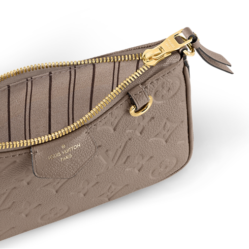 Easy Pouch On Strap Monogram Empreinte Leather in Women's Wallets and Small Leather Goods All Wallets and Small Leather Goods collections by Louis Vuitton (Product zoom)