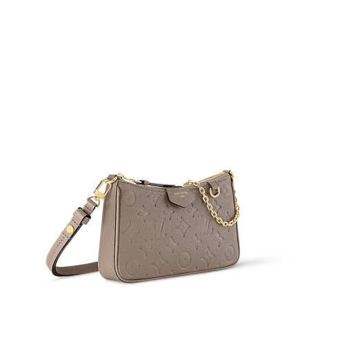 Easy Pouch On Strap Monogram Empreinte Leather in Women's Wallets and Small Leather Goods All Wallets and Small Leather Goods collections by Louis Vuitton (Product zoom)