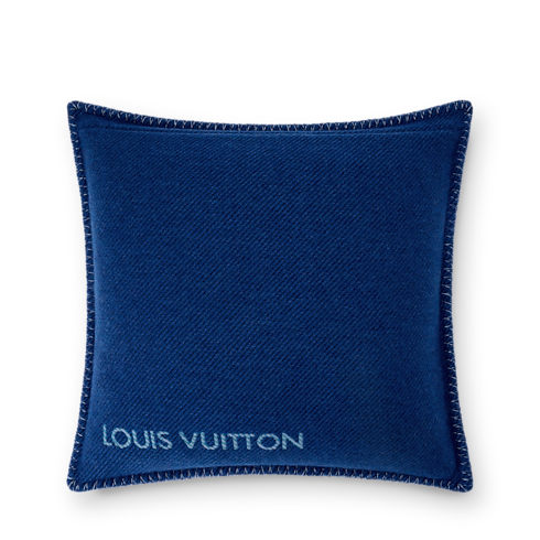 Echo Cushion in Trunks, Travel and Home's Home and Art of Dining Home Textile collections by Louis Vuitton (Product zoom)