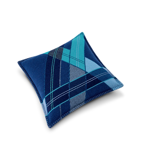 Echo Cushion in Trunks, Travel and Home's Home and Art of Dining Home Textile collections by Louis Vuitton (Product zoom)