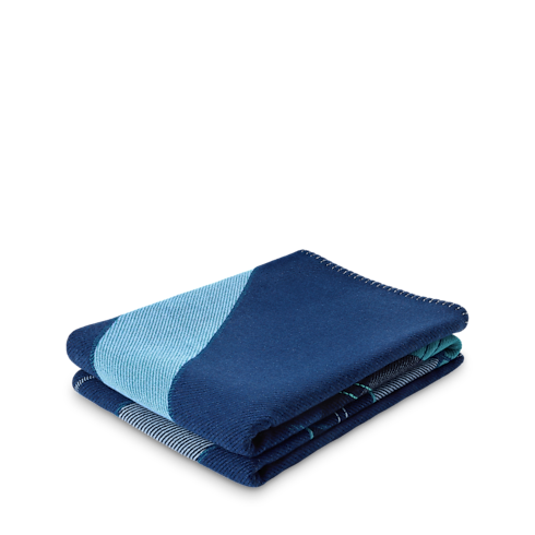 Echo Throw Blanket in Trunks, Travel and Home's Home and Art of Dining Home Textile collections by Louis Vuitton (Product zoom)