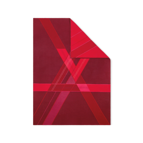 Echo Throw Blanket in Trunks, Travel and Home's Home and Art of Dining Home Textile collections by Louis Vuitton (Product zoom)