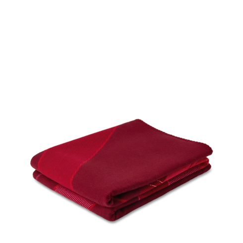 Echo Throw Blanket in Trunks, Travel and Home's Home and Art of Dining Home Textile collections by Louis Vuitton (Product zoom)