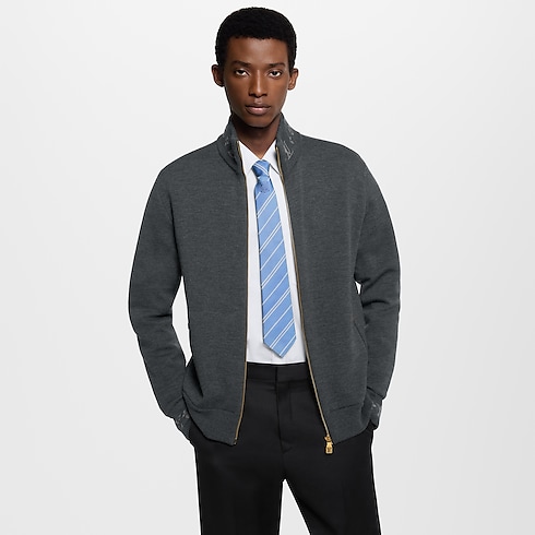 Ecu Stripes Tie S00 in Men's Accessories Ties and Pocket Squares collections by Louis Vuitton (Product zoom)